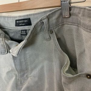Gray jeans for man 36/32